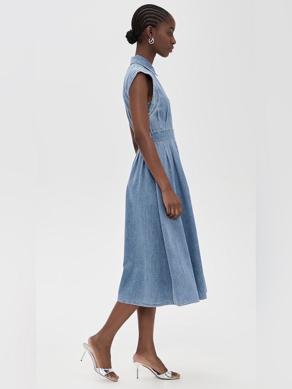 Veronica Beard Loreta Midi Dress - Picture 4 of 14